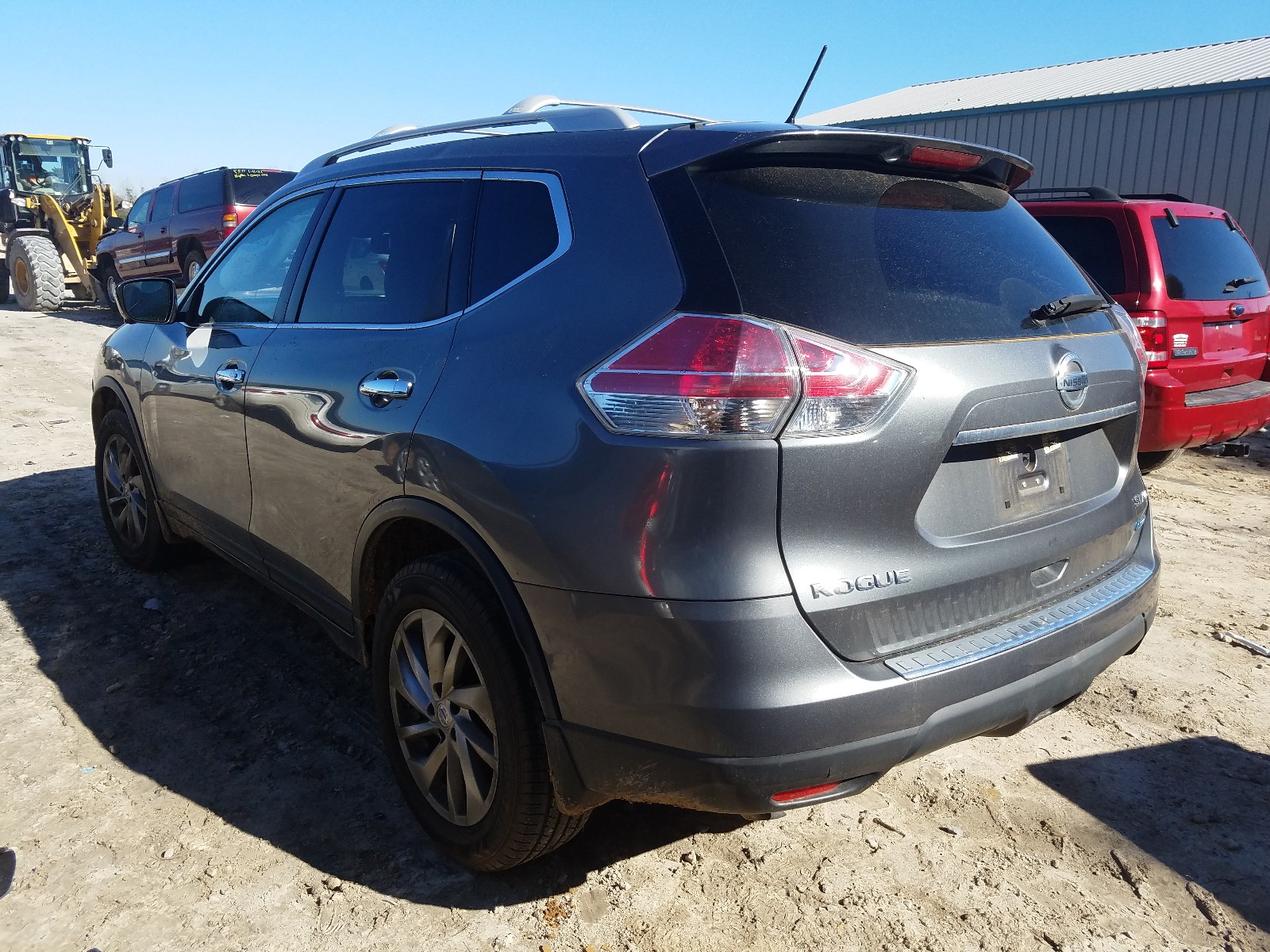 Photo 2 VIN: 5N1AT2MV2EC794370 - NISSAN ROGUE S 