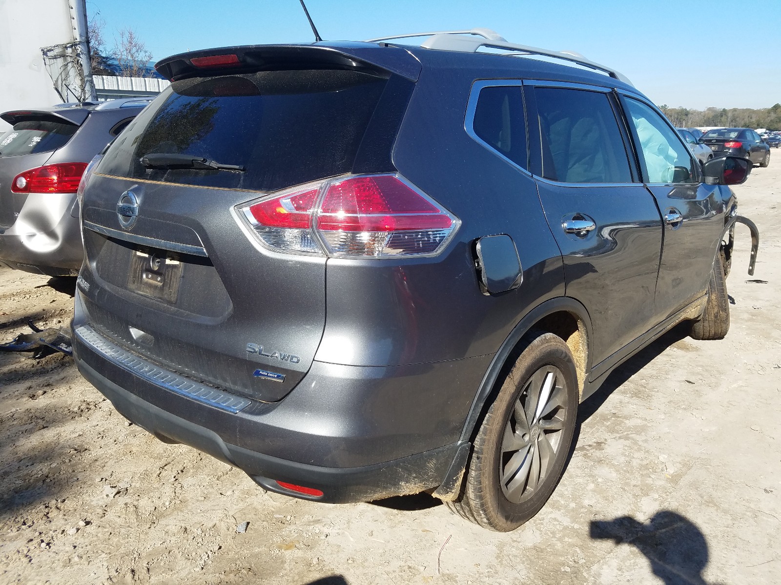 Photo 3 VIN: 5N1AT2MV2EC794370 - NISSAN ROGUE S 