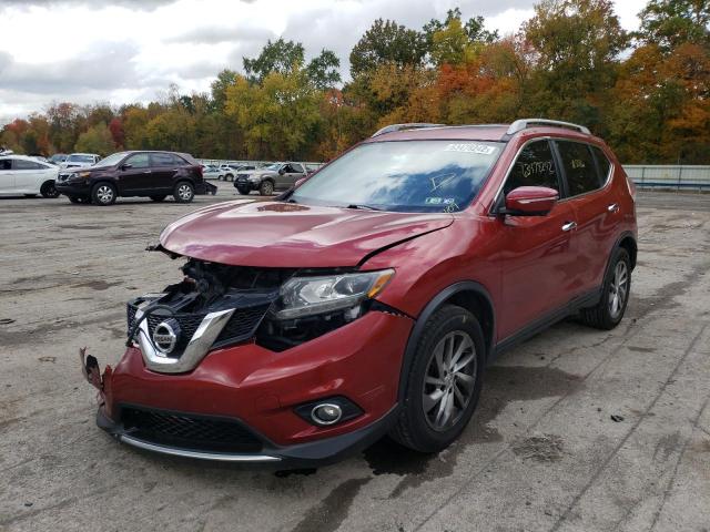 Photo 1 VIN: 5N1AT2MV2EC822989 - NISSAN ROGUE S 