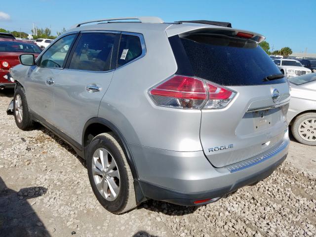 Photo 2 VIN: 5N1AT2MV2EC832132 - NISSAN ROGUE S 