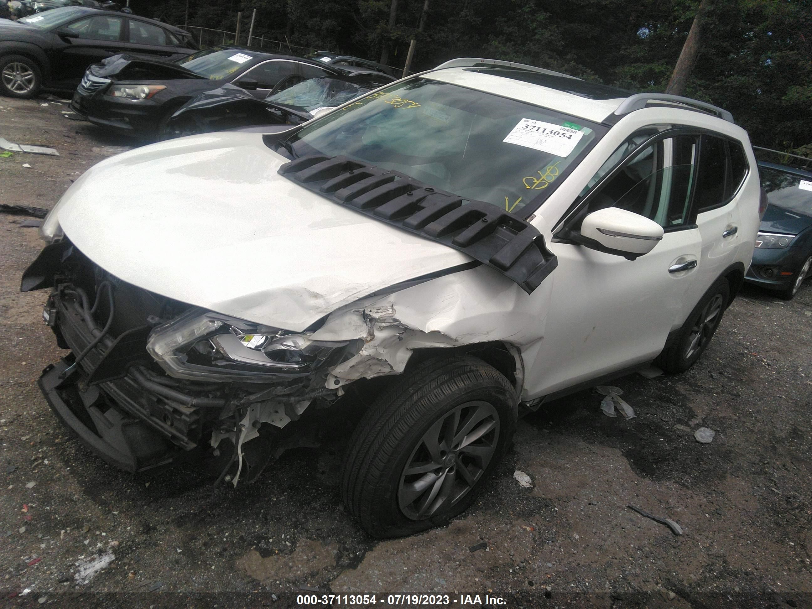 Photo 1 VIN: 5N1AT2MV2EC833636 - NISSAN ROGUE 