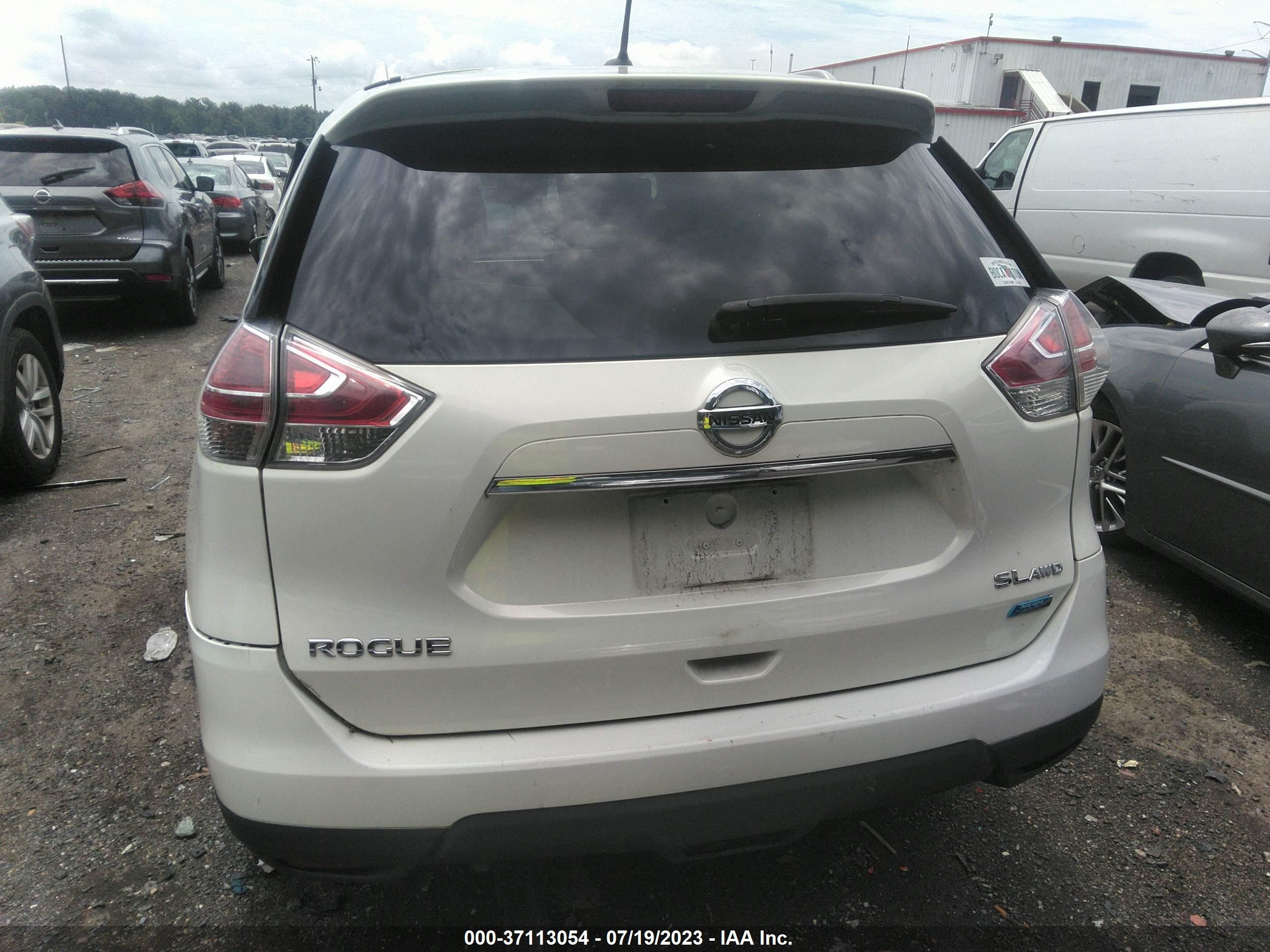 Photo 15 VIN: 5N1AT2MV2EC833636 - NISSAN ROGUE 