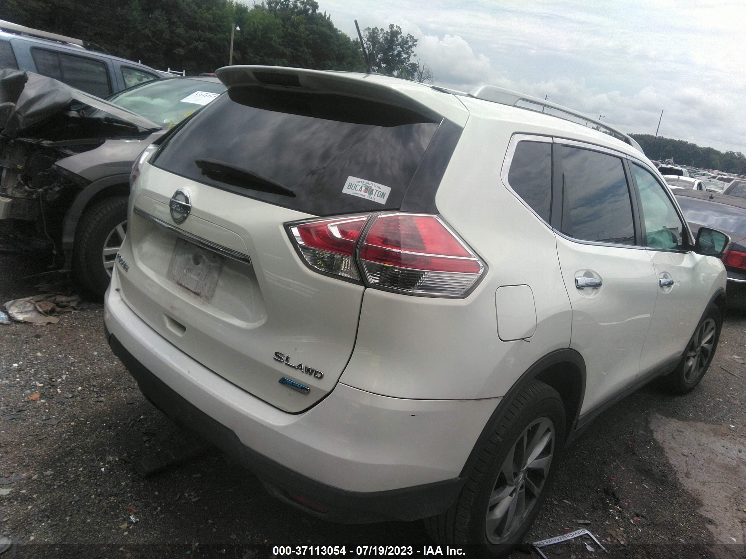 Photo 3 VIN: 5N1AT2MV2EC833636 - NISSAN ROGUE 