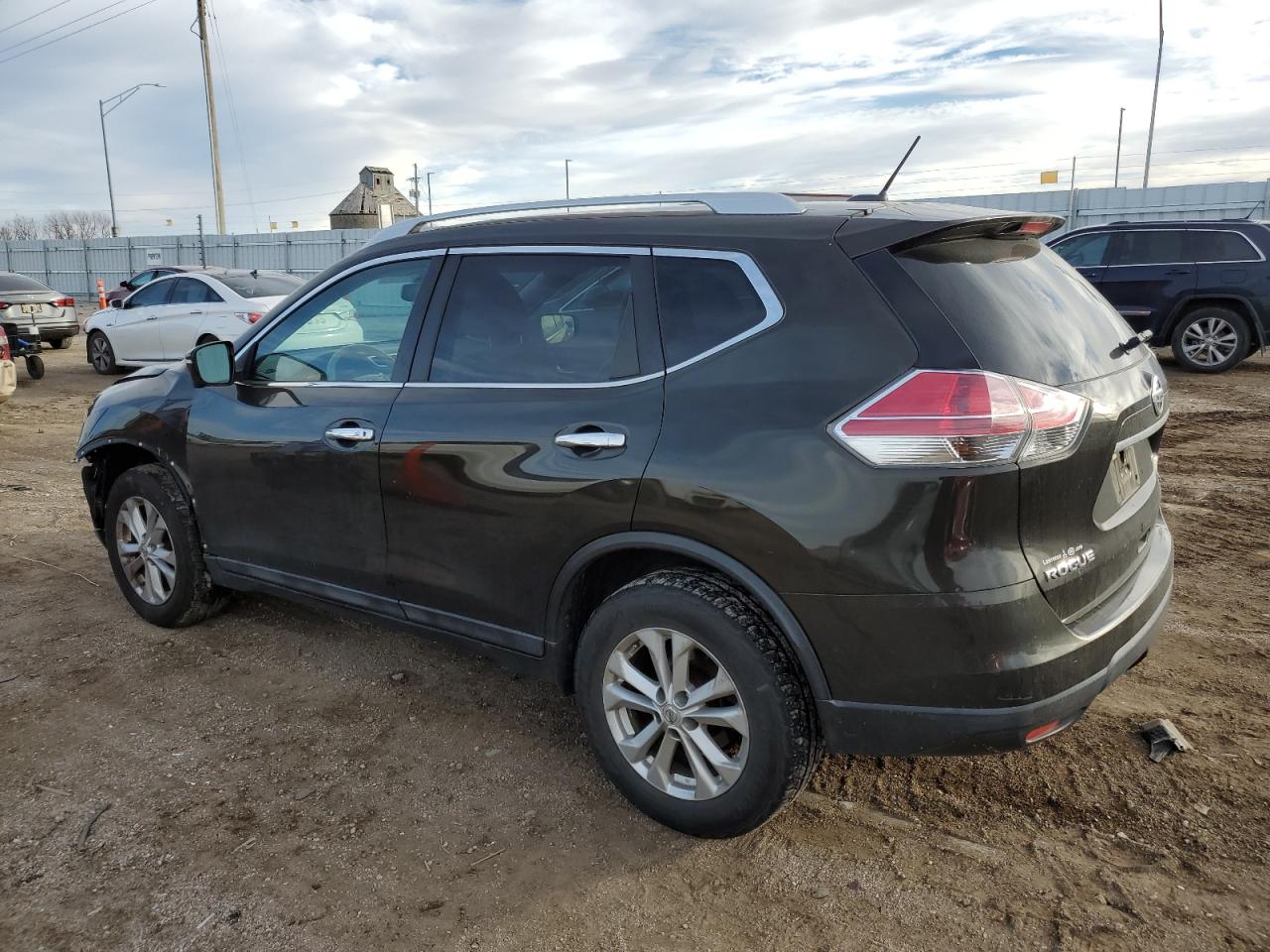 Photo 1 VIN: 5N1AT2MV2EC855295 - NISSAN ROGUE 