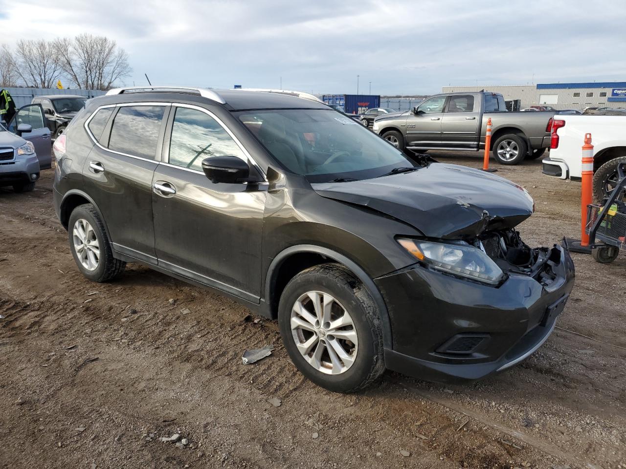 Photo 3 VIN: 5N1AT2MV2EC855295 - NISSAN ROGUE 