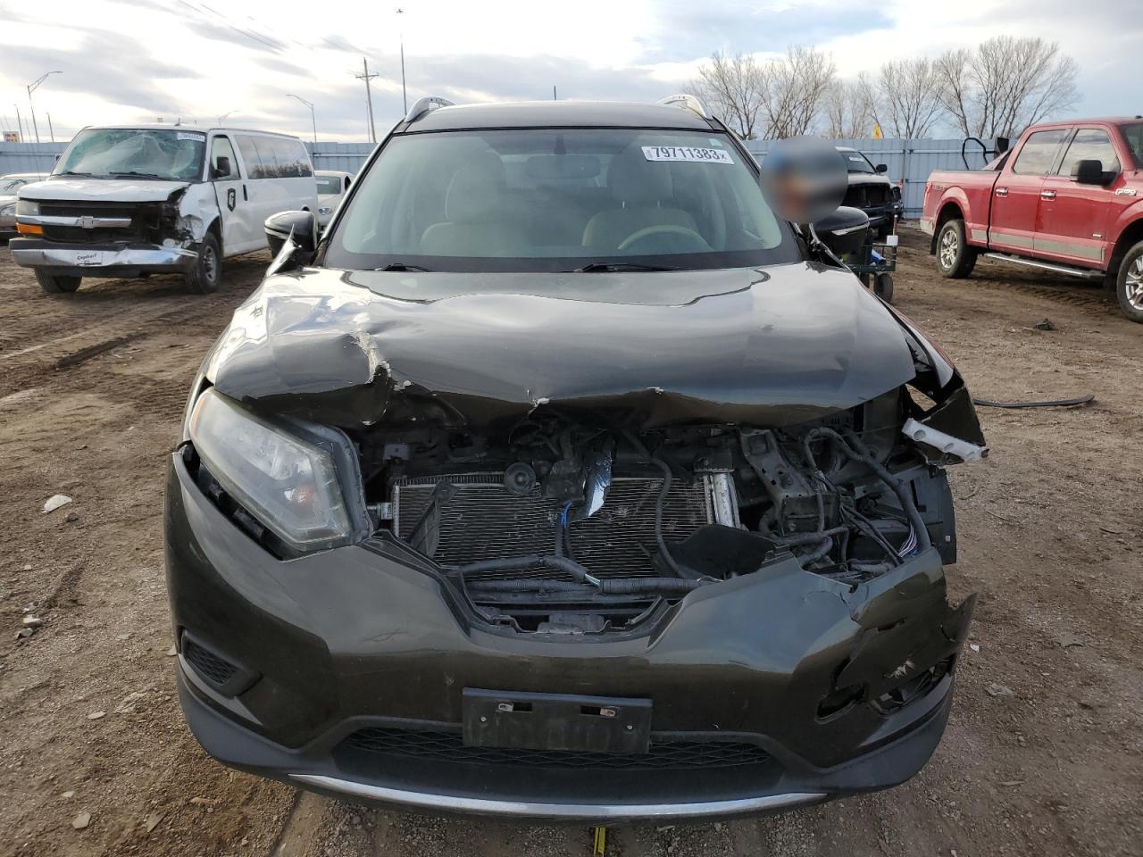 Photo 4 VIN: 5N1AT2MV2EC855295 - NISSAN ROGUE 