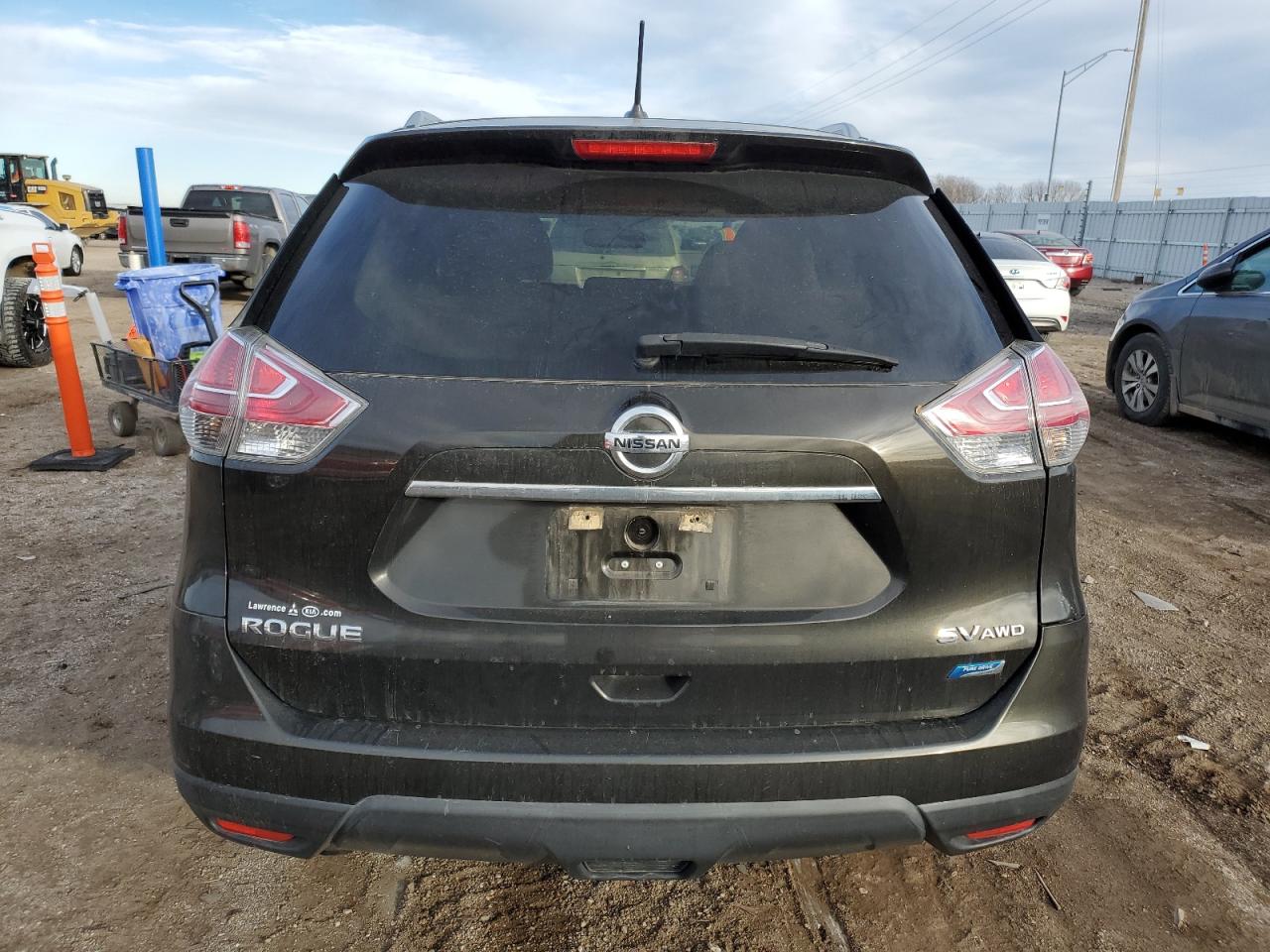 Photo 5 VIN: 5N1AT2MV2EC855295 - NISSAN ROGUE 