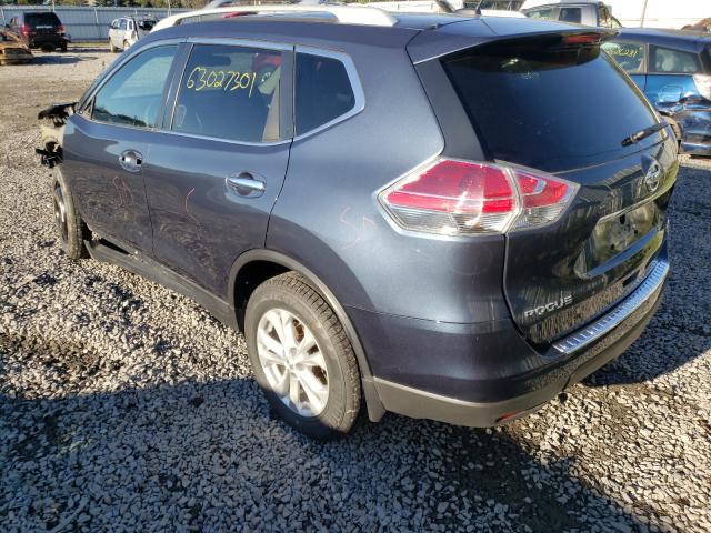 Photo 2 VIN: 5N1AT2MV2EC855331 - NISSAN ROGUE S 