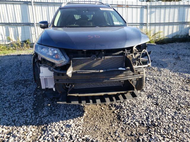 Photo 8 VIN: 5N1AT2MV2EC855331 - NISSAN ROGUE S 