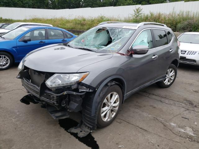 Photo 1 VIN: 5N1AT2MV2EC869455 - NISSAN ROGUE S 