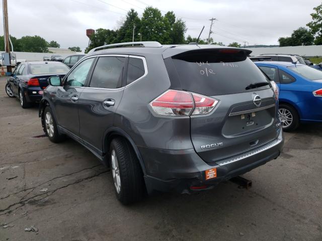 Photo 2 VIN: 5N1AT2MV2EC869455 - NISSAN ROGUE S 