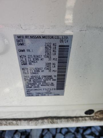 Photo 13 VIN: 5N1AT2MV2FC757529 - NISSAN ROGUE S 