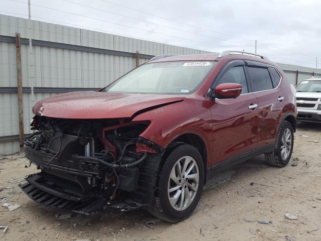 Photo 1 VIN: 5N1AT2MV2FC759359 - NISSAN ROGUE S 