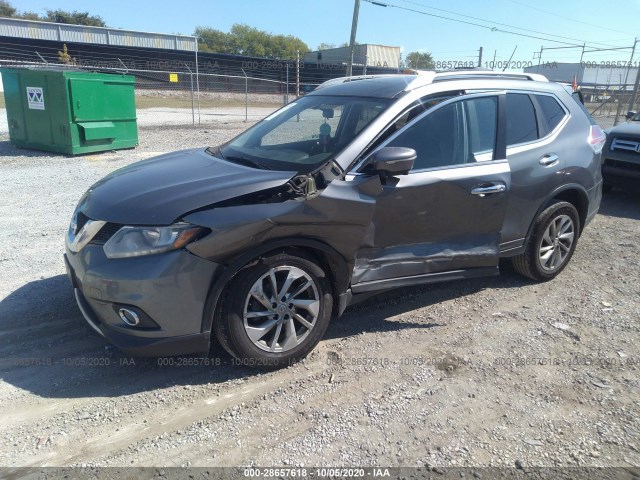 Photo 1 VIN: 5N1AT2MV2FC760284 - NISSAN ROGUE 