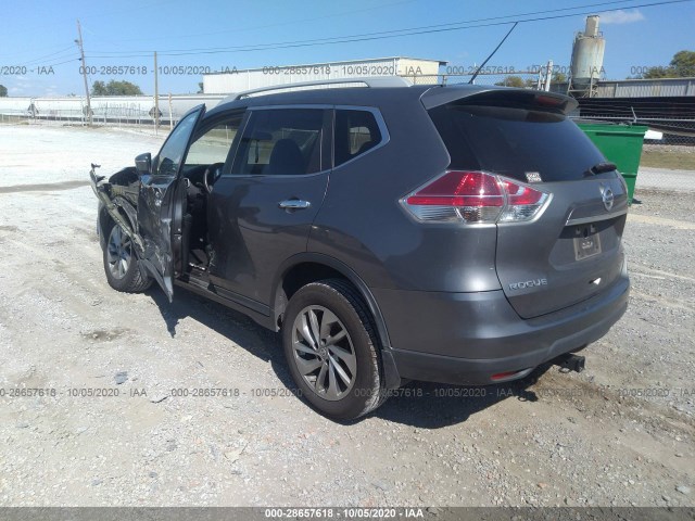 Photo 2 VIN: 5N1AT2MV2FC760284 - NISSAN ROGUE 