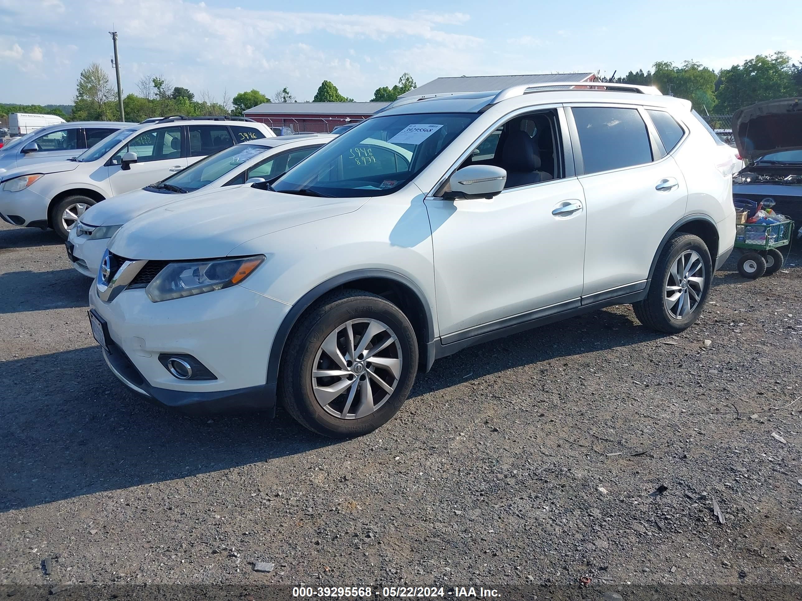 Photo 1 VIN: 5N1AT2MV2FC772998 - NISSAN ROGUE 