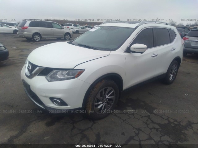 Photo 1 VIN: 5N1AT2MV2FC792085 - NISSAN ROGUE 