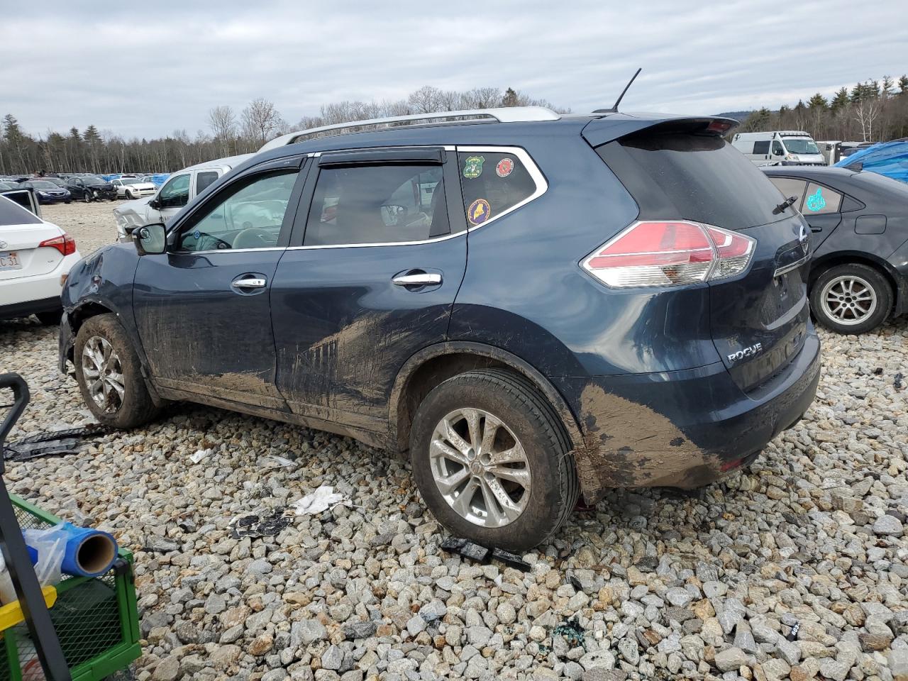 Photo 1 VIN: 5N1AT2MV2FC794354 - NISSAN ROGUE S 