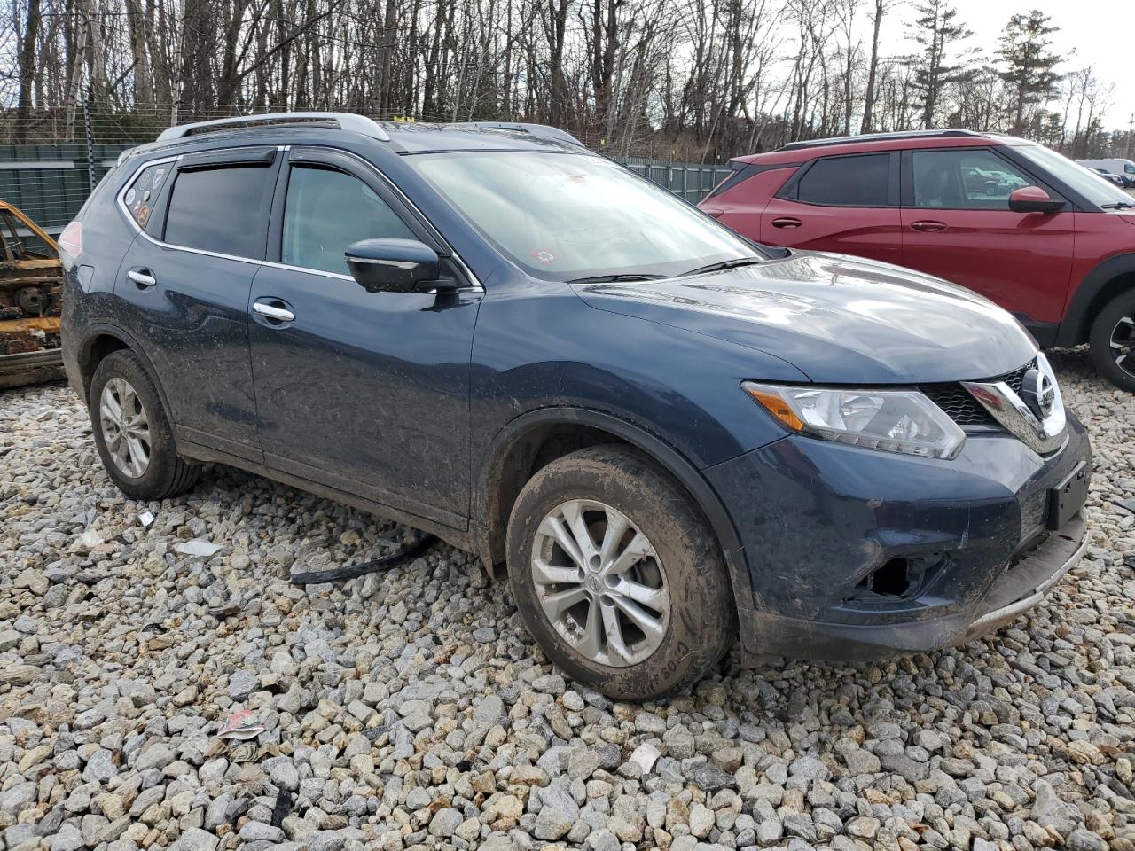 Photo 3 VIN: 5N1AT2MV2FC794354 - NISSAN ROGUE S 