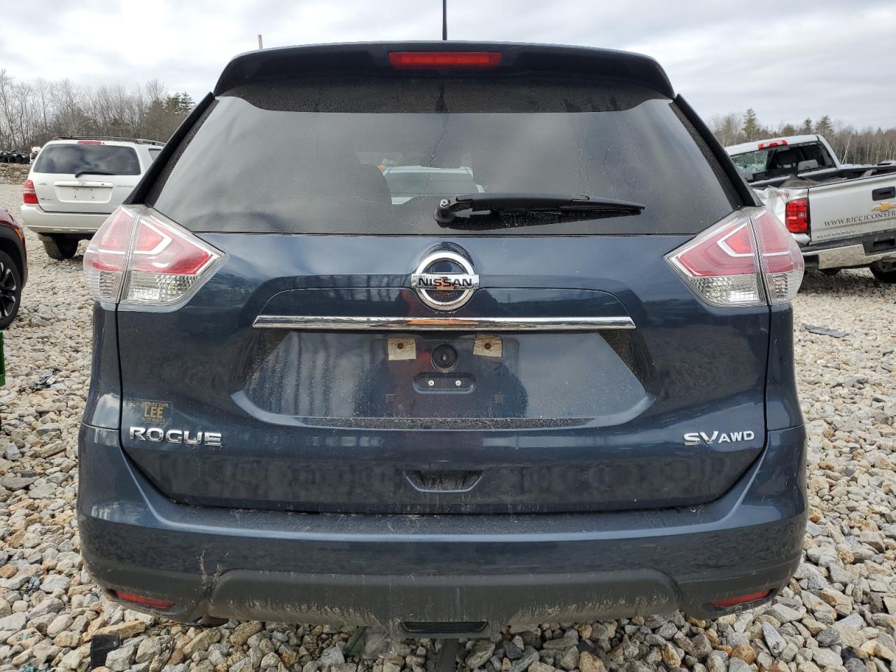 Photo 5 VIN: 5N1AT2MV2FC794354 - NISSAN ROGUE S 