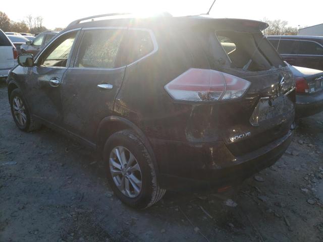 Photo 2 VIN: 5N1AT2MV2FC801612 - NISSAN ROGUE S 