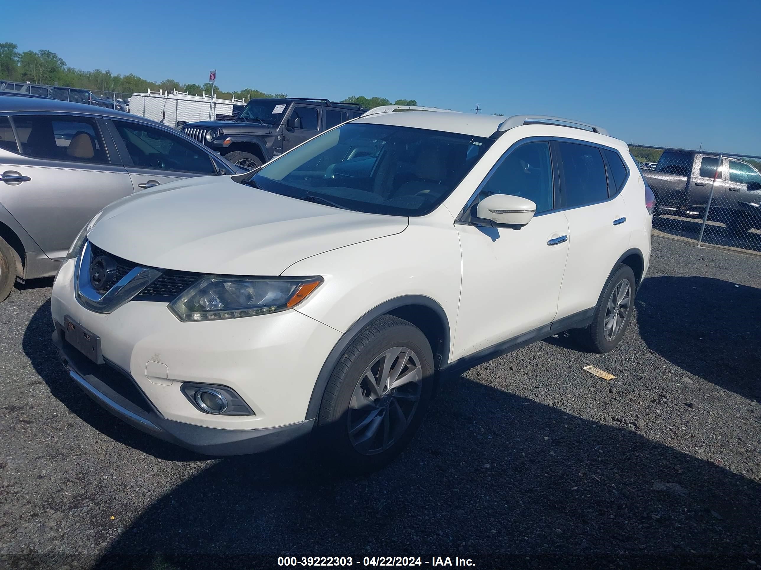 Photo 1 VIN: 5N1AT2MV2FC808897 - NISSAN ROGUE 