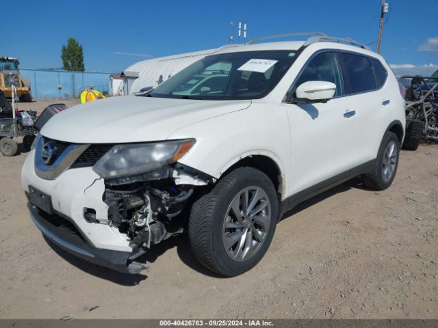 Photo 1 VIN: 5N1AT2MV2FC814666 - NISSAN ROGUE 