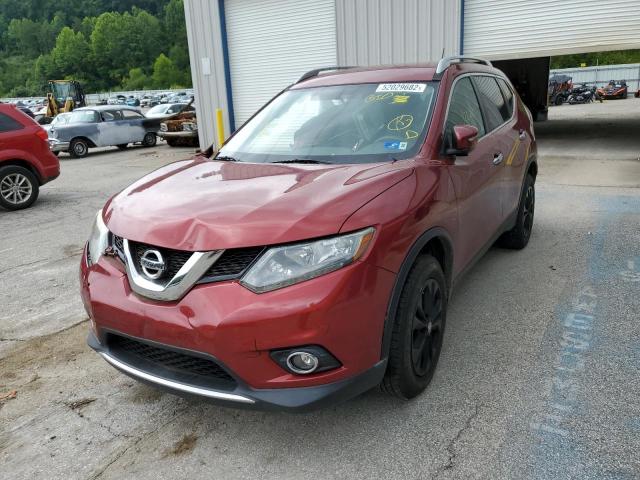 Photo 1 VIN: 5N1AT2MV2FC823447 - NISSAN ROGUE S 