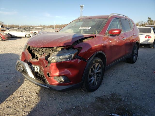 Photo 1 VIN: 5N1AT2MV2FC845691 - NISSAN ROGUE S 