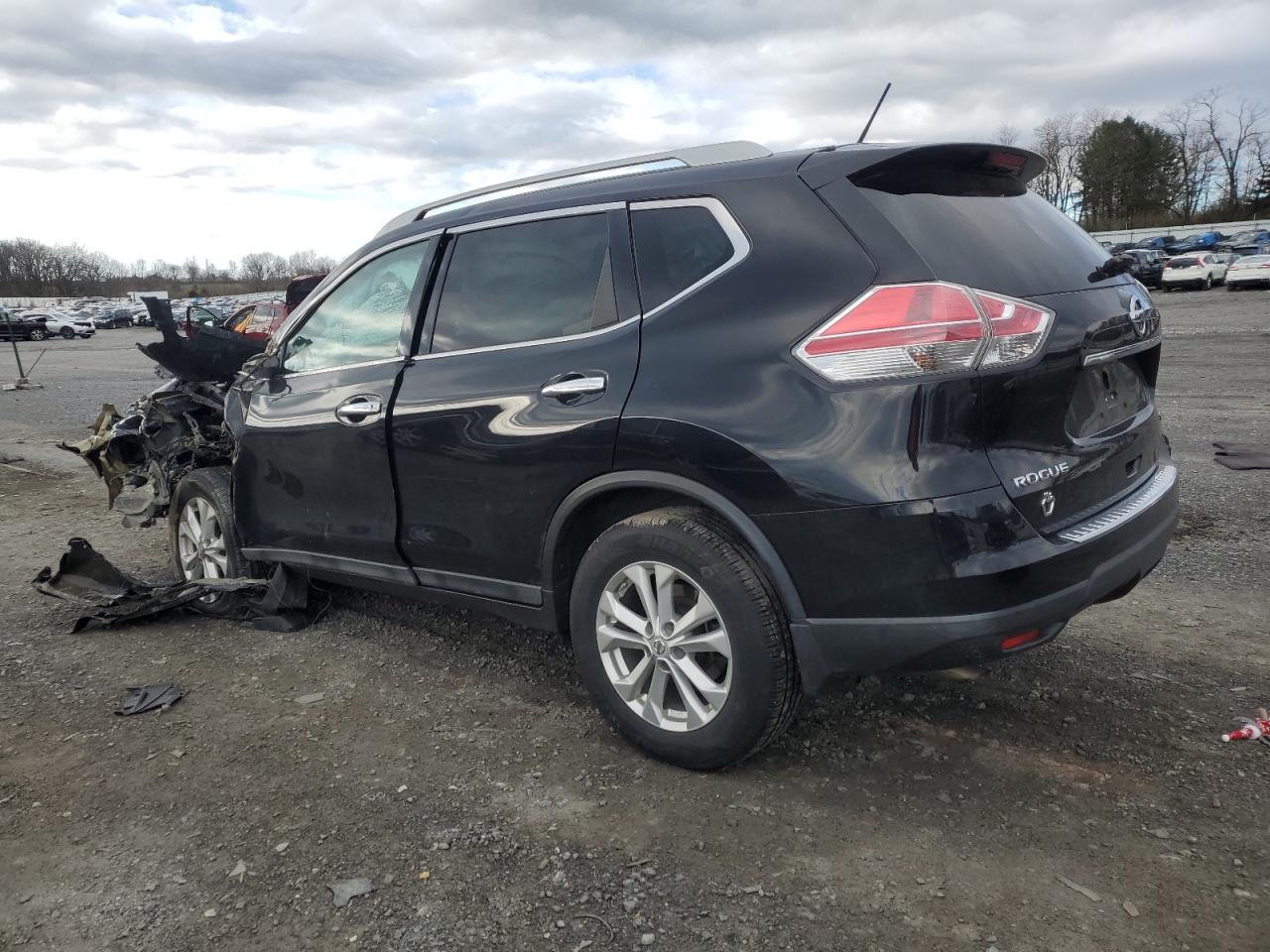 Photo 1 VIN: 5N1AT2MV2FC848459 - NISSAN ROGUE 