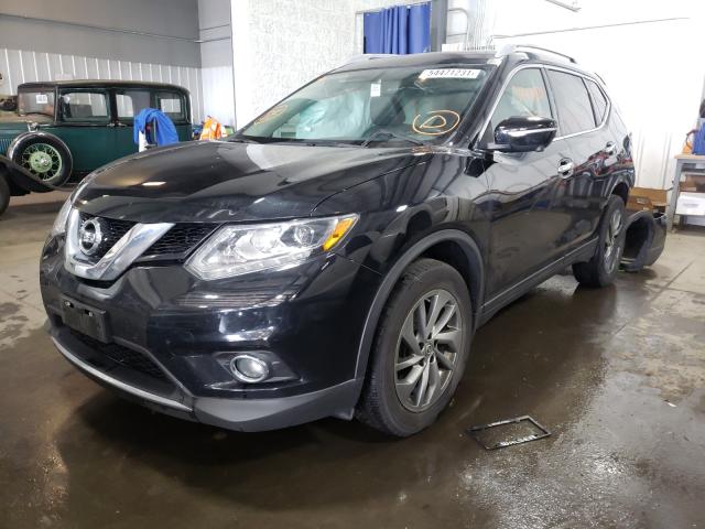 Photo 1 VIN: 5N1AT2MV2FC849742 - NISSAN ROGUE S 