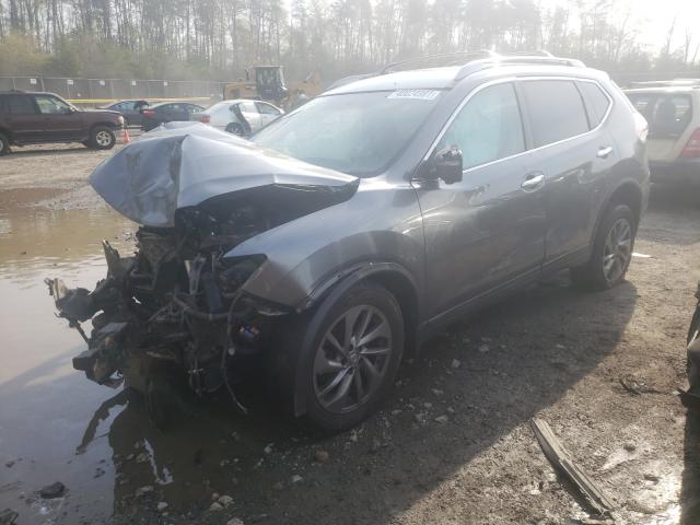 Photo 1 VIN: 5N1AT2MV2FC853225 - NISSAN ROGUE S 