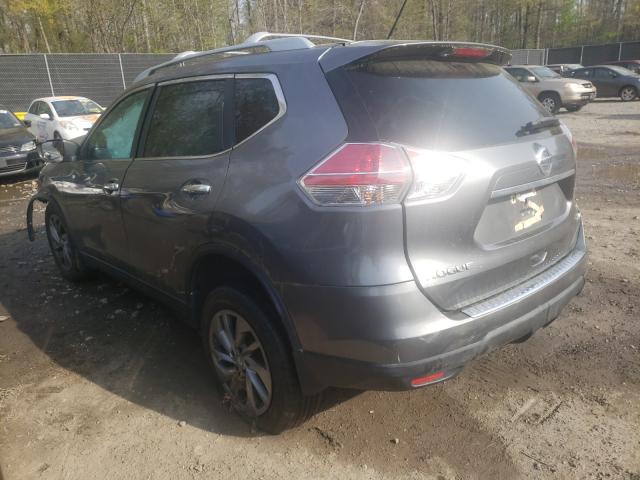 Photo 2 VIN: 5N1AT2MV2FC853225 - NISSAN ROGUE S 