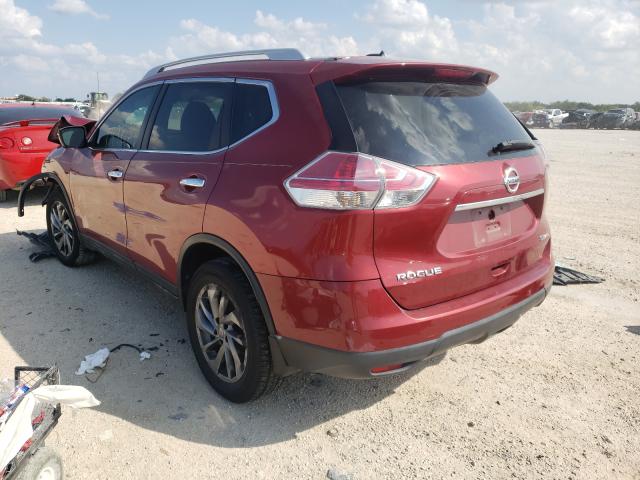 Photo 2 VIN: 5N1AT2MV2FC858490 - NISSAN ROGUE S 