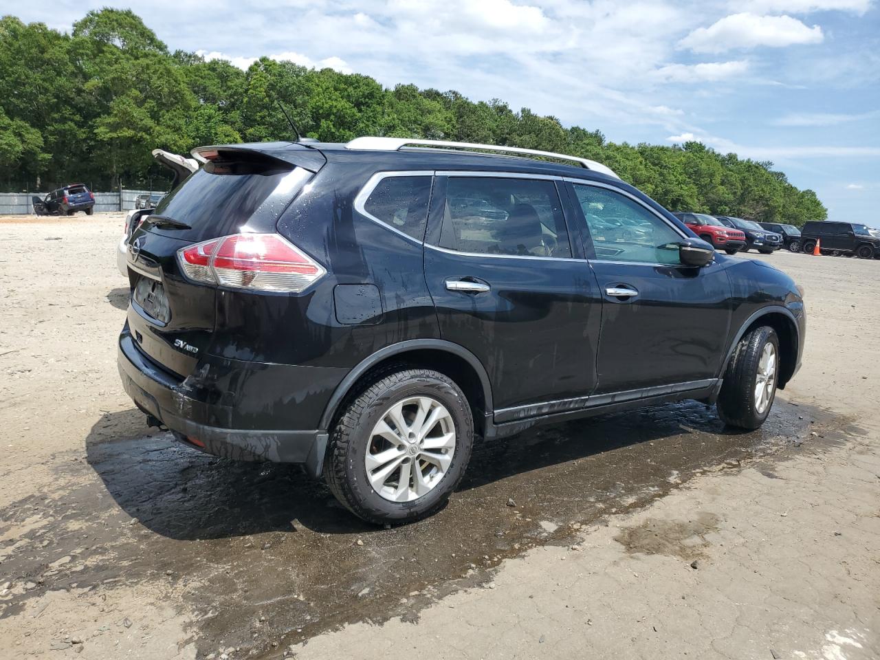 Photo 2 VIN: 5N1AT2MV2FC870185 - NISSAN ROGUE 