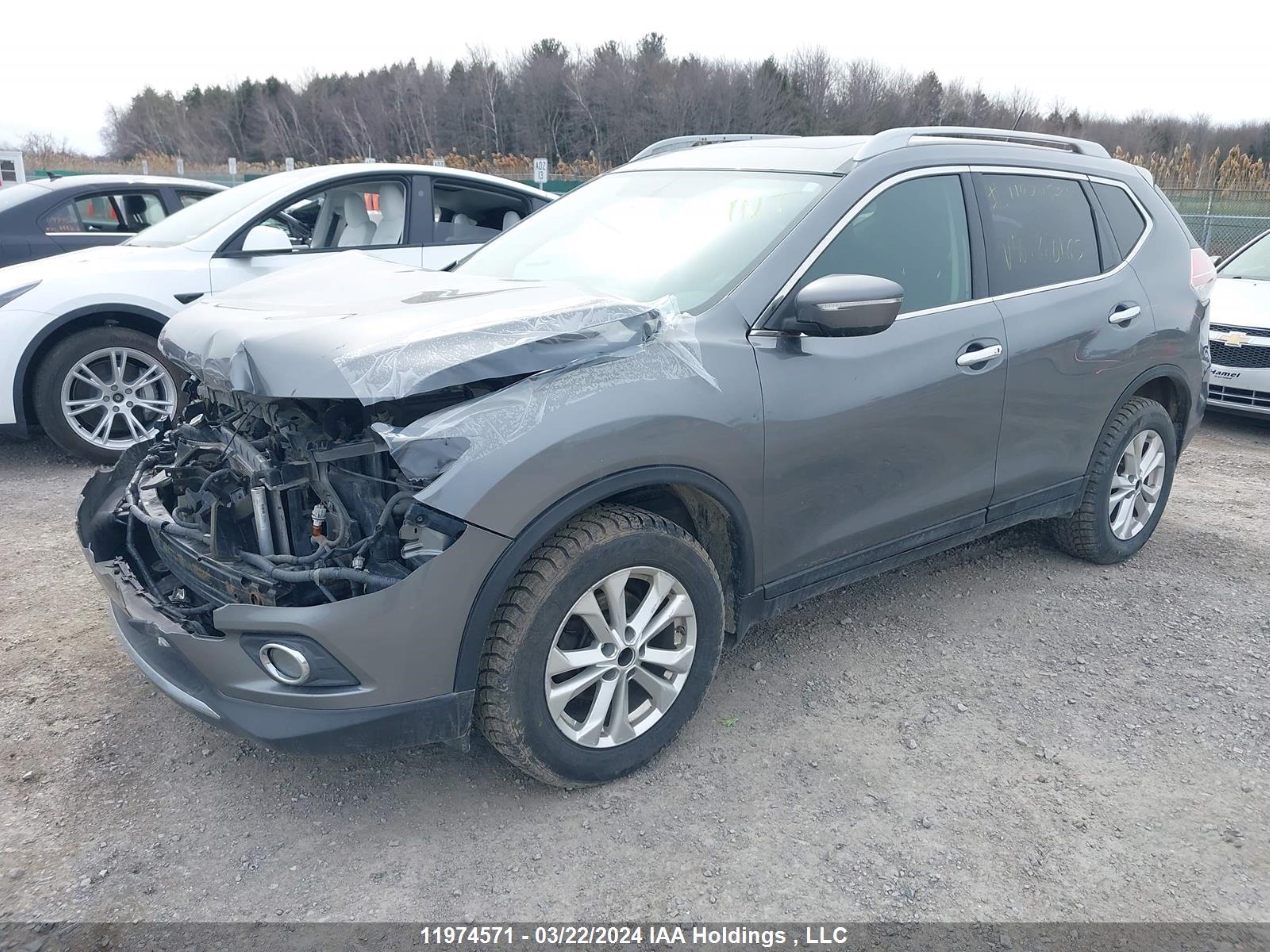 Photo 1 VIN: 5N1AT2MV2FC880165 - NISSAN ROGUE 