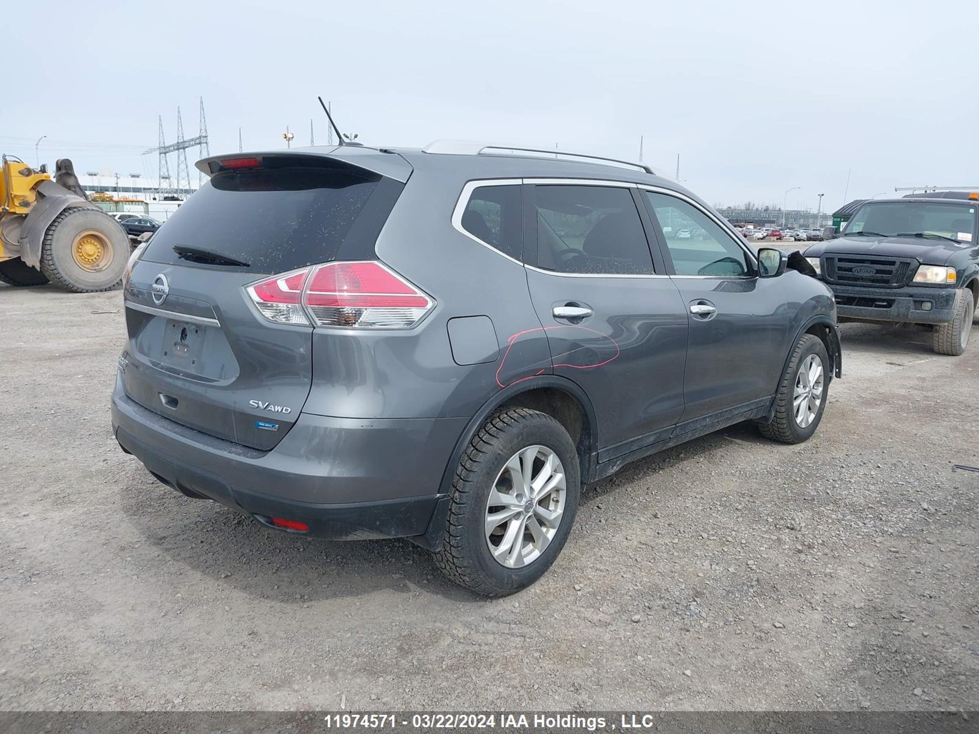 Photo 3 VIN: 5N1AT2MV2FC880165 - NISSAN ROGUE 