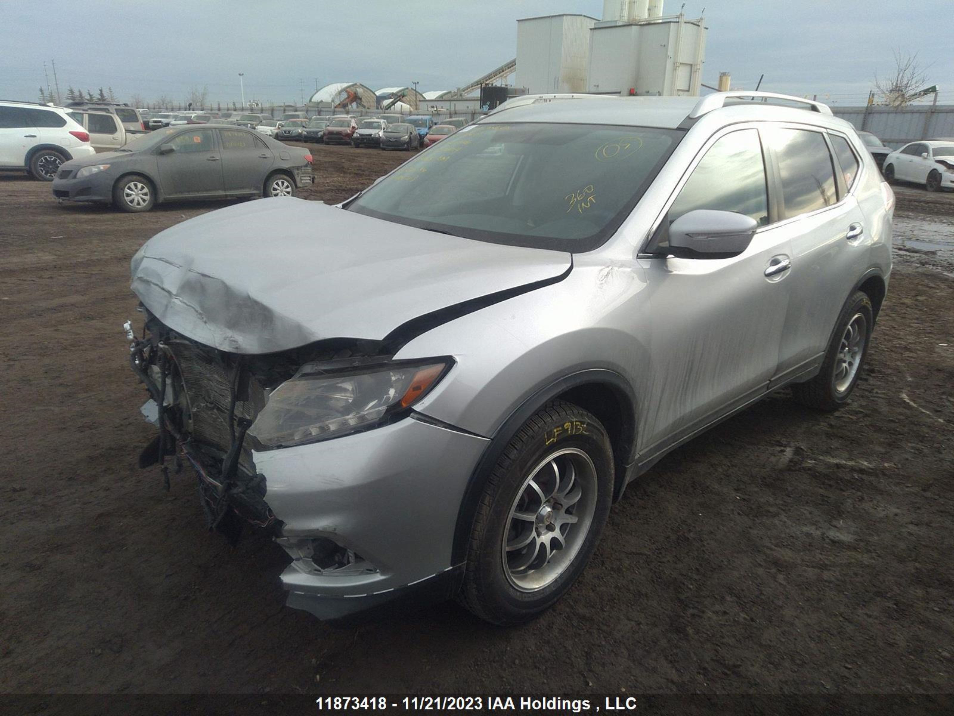 Photo 1 VIN: 5N1AT2MV2FC891084 - NISSAN ROGUE 