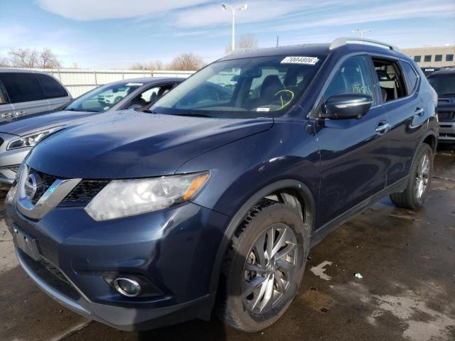 Photo 1 VIN: 5N1AT2MV2FC906229 - NISSAN ROGUE S 