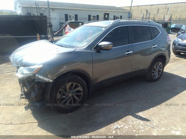 Photo 1 VIN: 5N1AT2MV2FC907526 - NISSAN ROGUE 