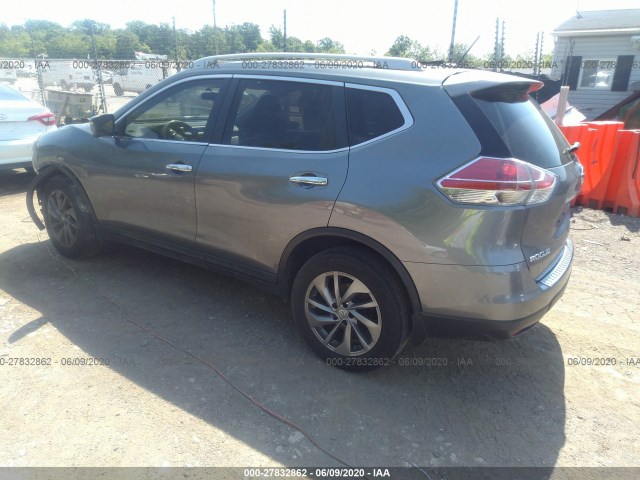 Photo 2 VIN: 5N1AT2MV2FC907526 - NISSAN ROGUE 