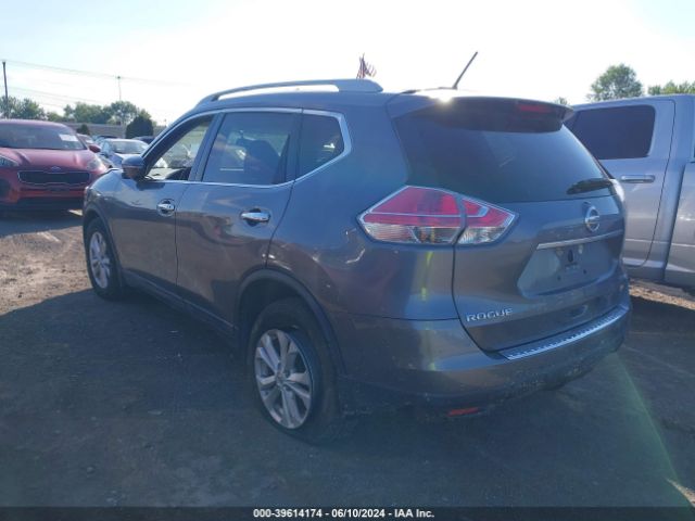 Photo 2 VIN: 5N1AT2MV2FC911642 - NISSAN ROGUE 