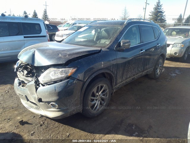 Photo 1 VIN: 5N1AT2MV2FC918168 - NISSAN ROGUE 