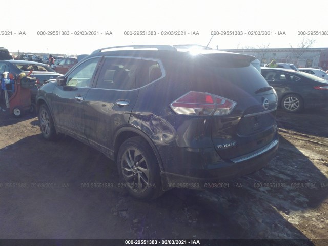 Photo 2 VIN: 5N1AT2MV2FC918168 - NISSAN ROGUE 