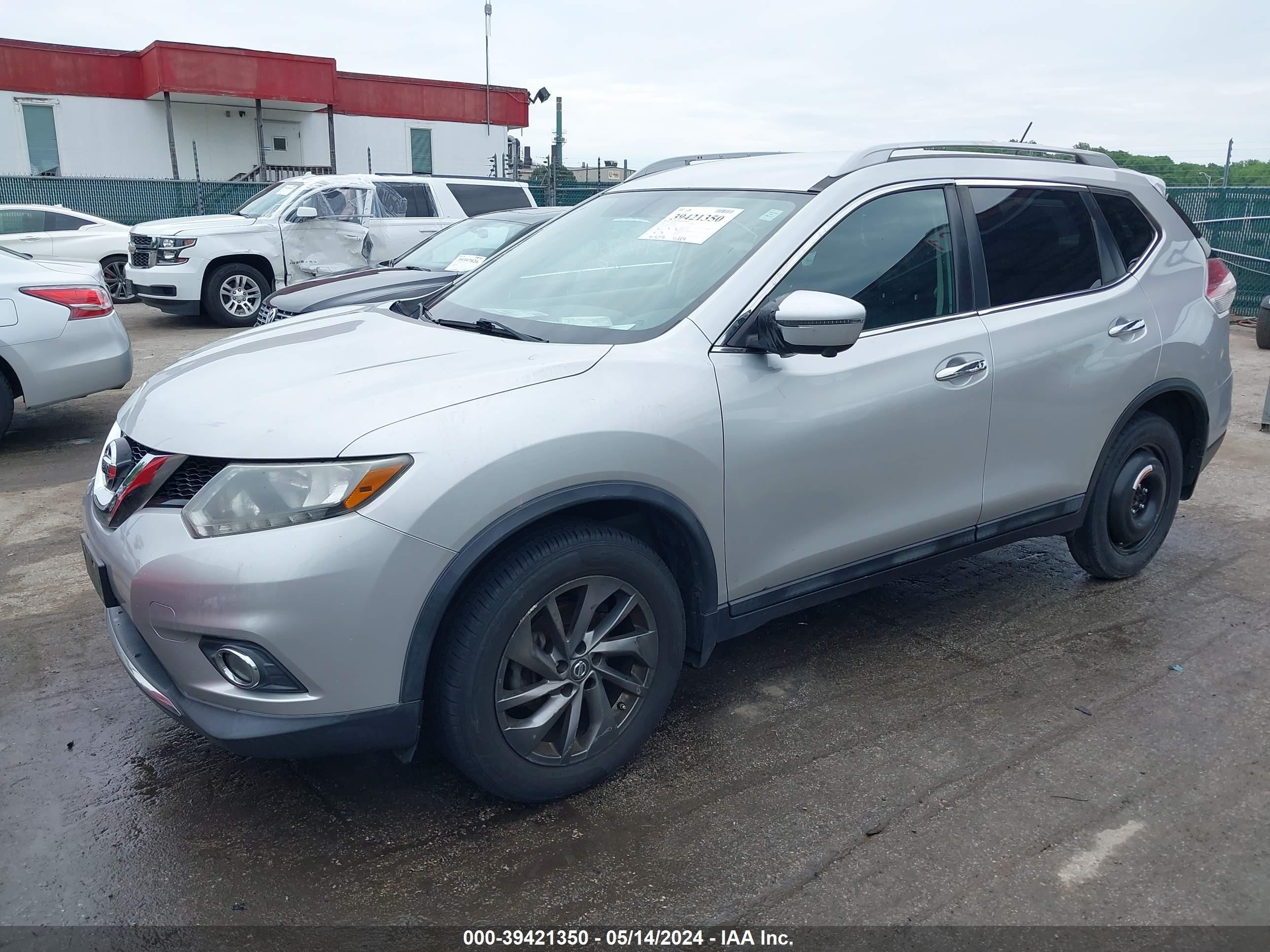 Photo 1 VIN: 5N1AT2MV2GC737394 - NISSAN ROGUE 