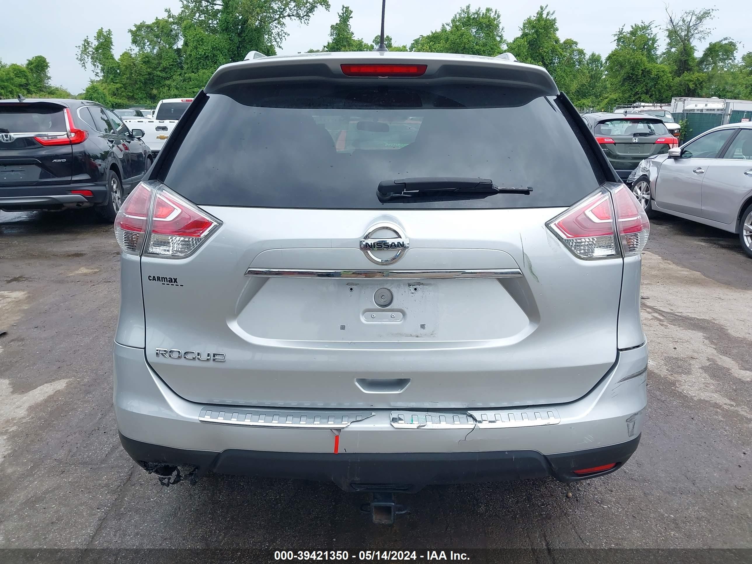 Photo 15 VIN: 5N1AT2MV2GC737394 - NISSAN ROGUE 