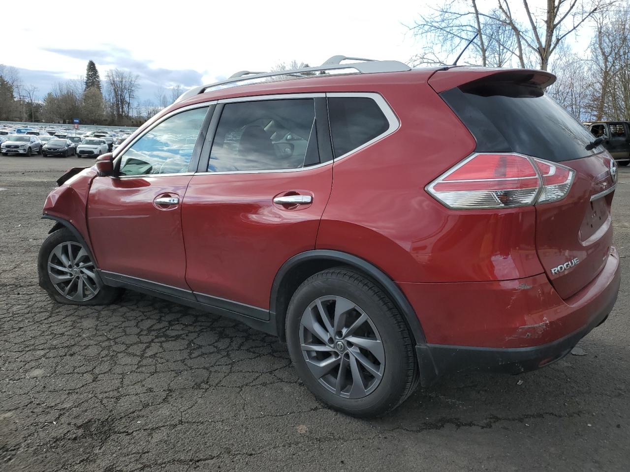 Photo 1 VIN: 5N1AT2MV2GC749349 - NISSAN ROGUE 