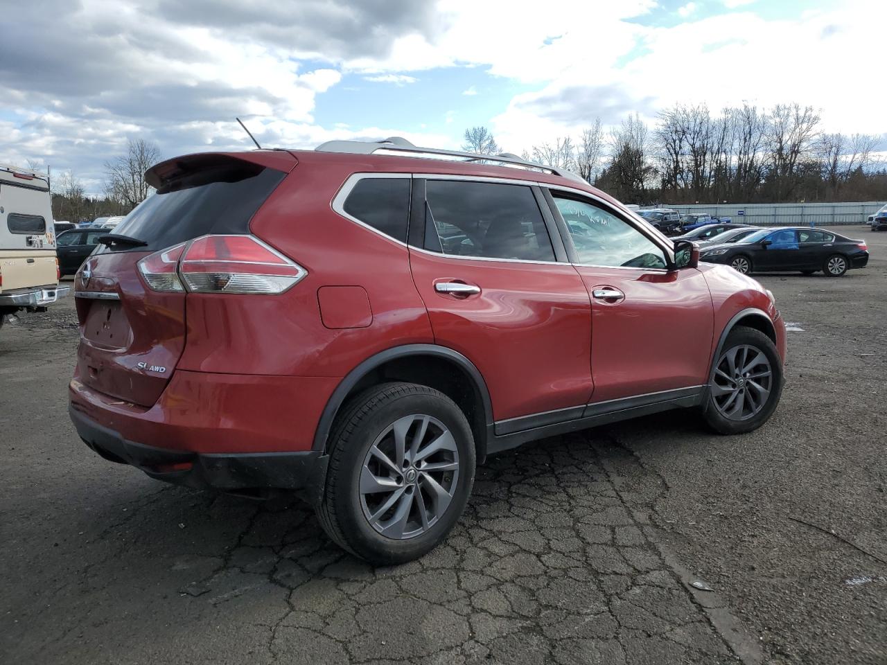 Photo 2 VIN: 5N1AT2MV2GC749349 - NISSAN ROGUE 