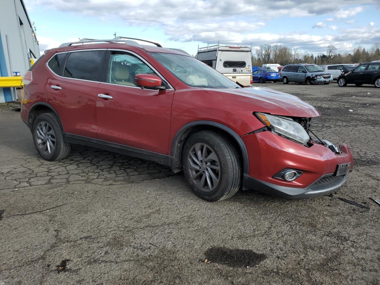 Photo 3 VIN: 5N1AT2MV2GC749349 - NISSAN ROGUE 