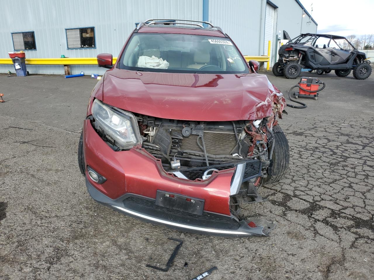 Photo 4 VIN: 5N1AT2MV2GC749349 - NISSAN ROGUE 